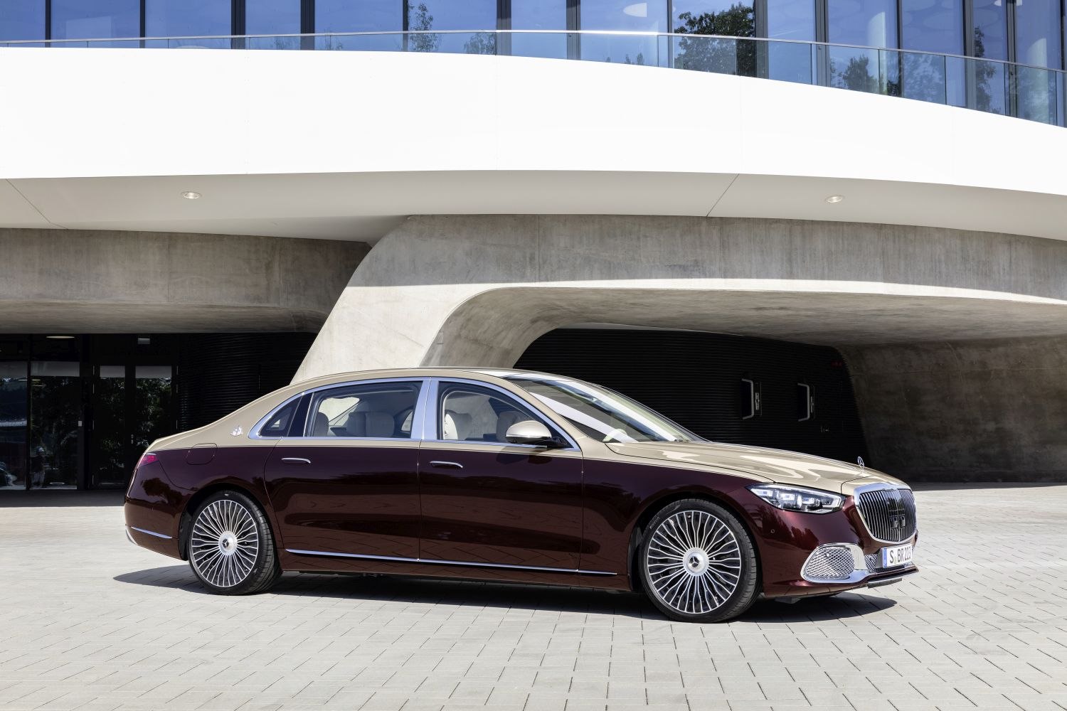 Mercedes benz maybach 223